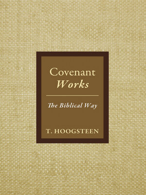 cover image of Covenant Works